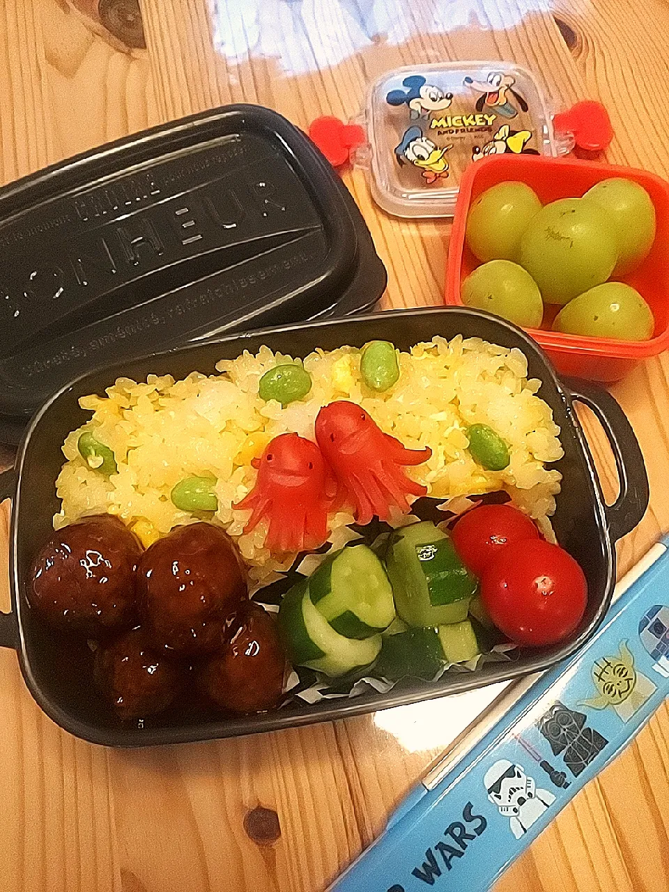 2023.10.3 娘弁当🍱|あずきラテさん