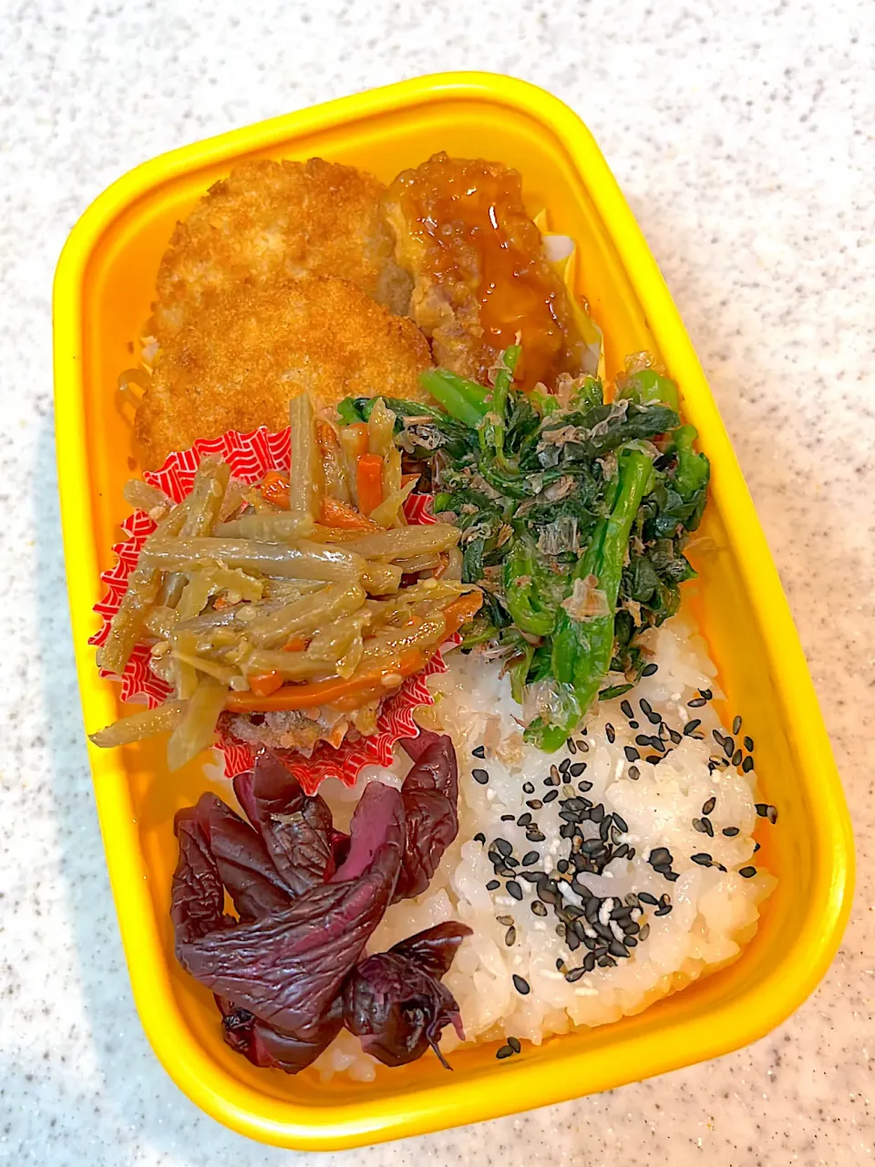 今日のお弁当|asumamaさん