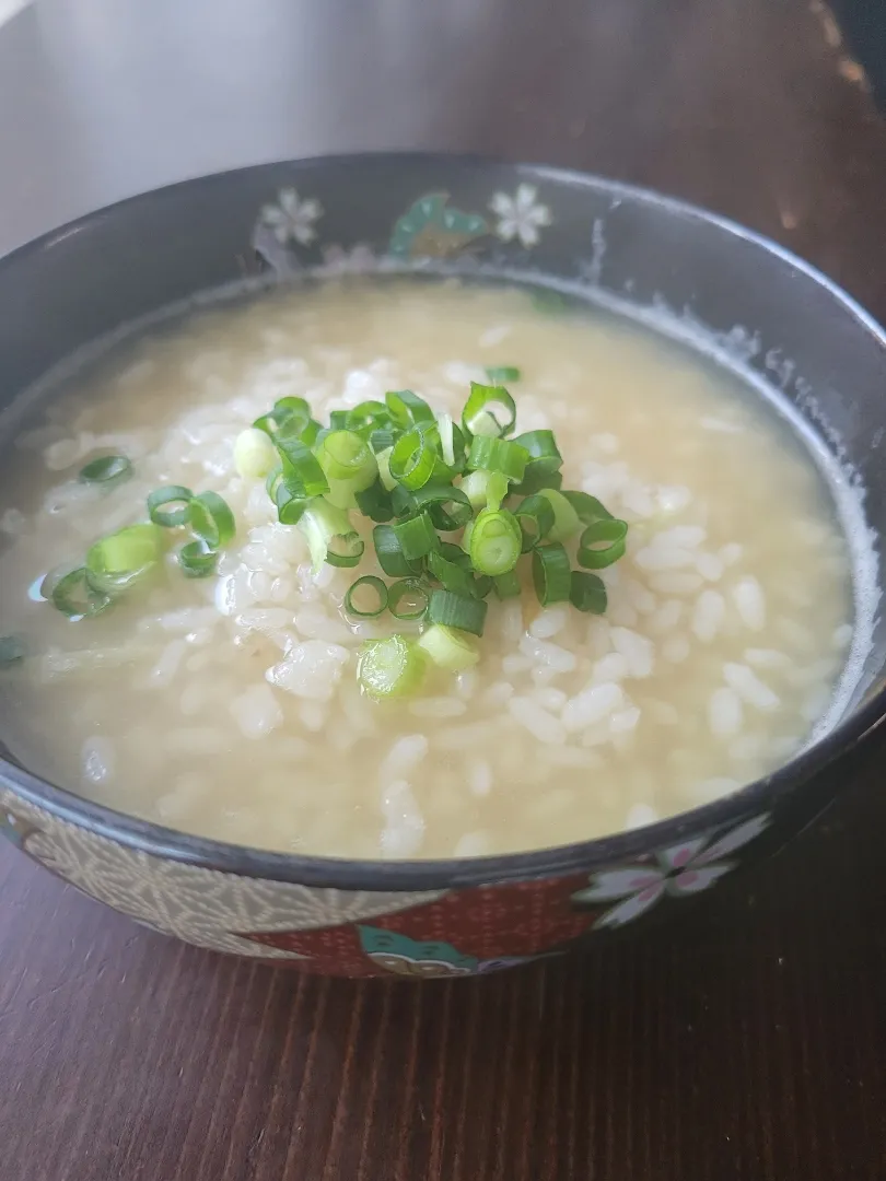 朝アンコウ鍋ぞうすい、、|あんさん