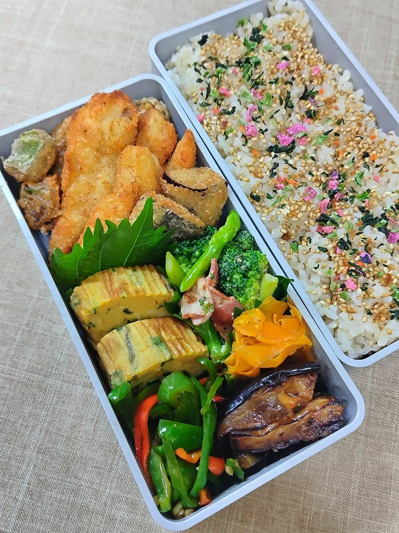 Snapdishの料理写真:今日のお弁当|めしだママさん