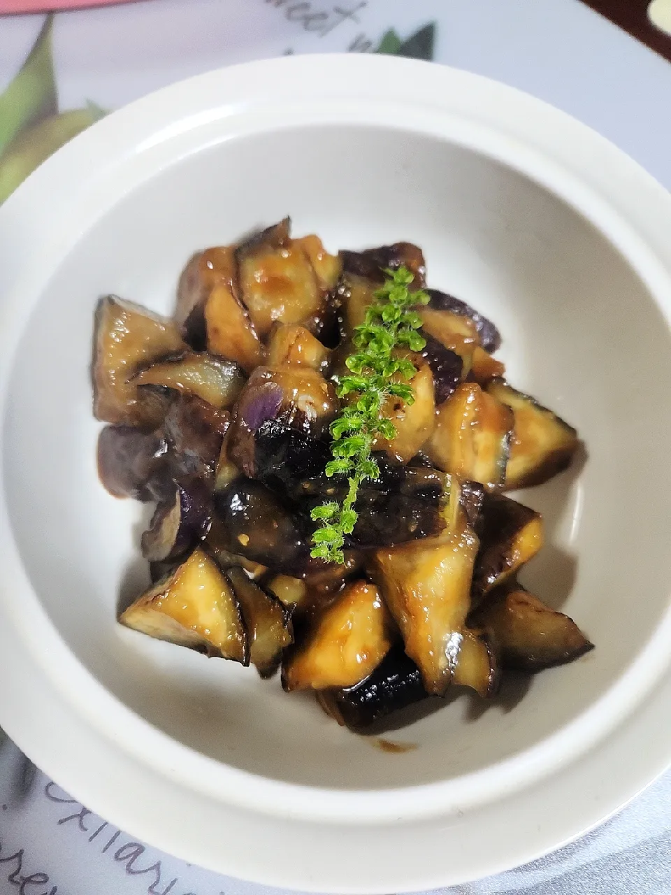 茄子の味噌炒め|aiさん