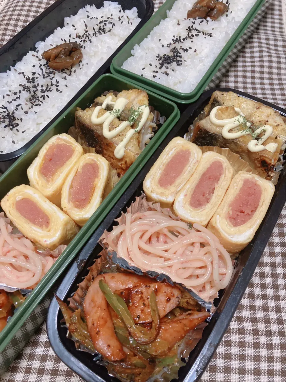 Snapdishの料理写真:今日のお弁当 2023.10.3(Tue)|*seiko*さん