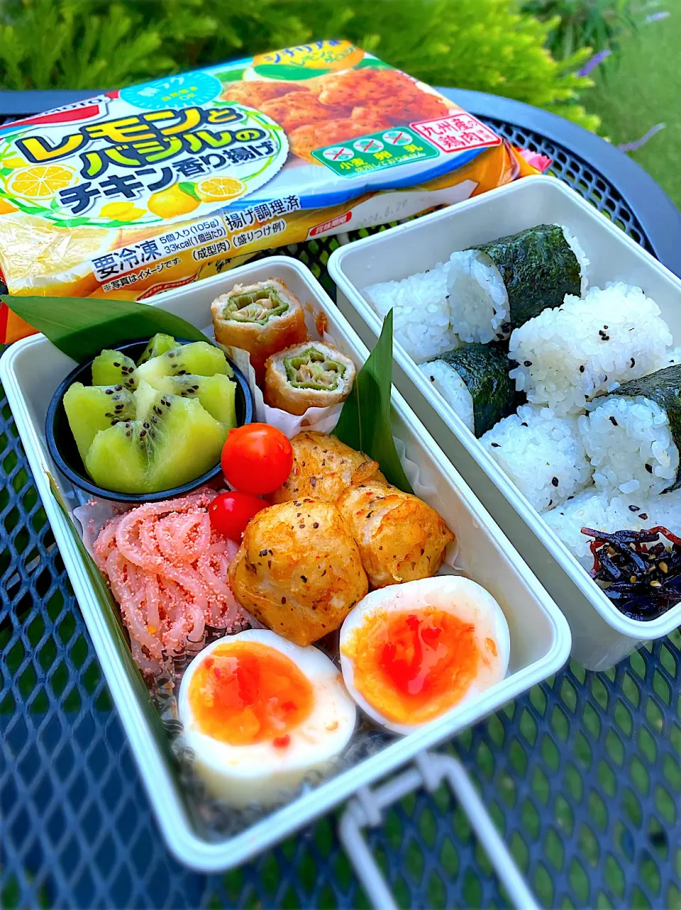 味の素冷凍食品🌿レモンとバジルのチキン香り揚げ|shakuyaku33443344さん