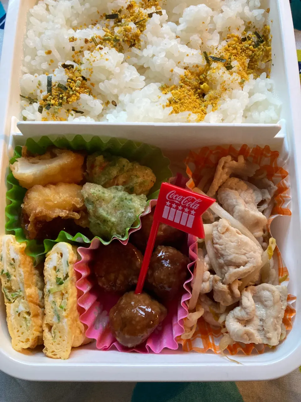 高校生お弁当🍱　78回目☀️|オンママーンさん