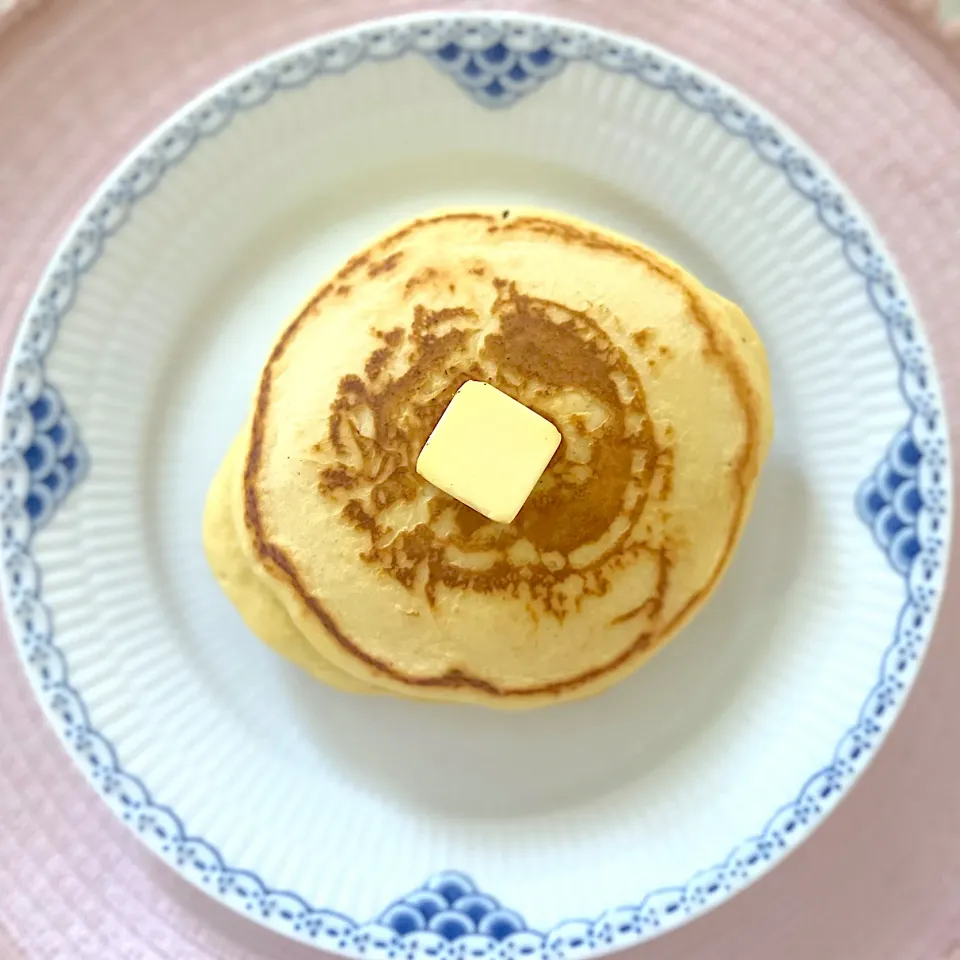 Snapdishの料理写真:グルテンフリーパンケーキ|ひよこさん