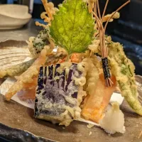 Omakase vegetable tempura|Fabio Rodrigues da Silvaさん