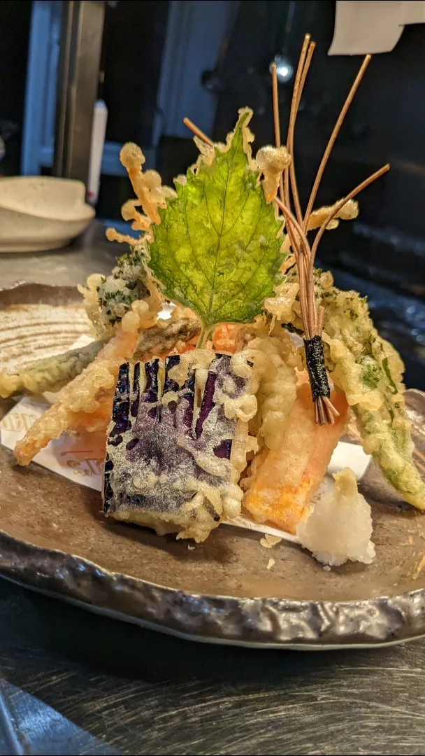 Omakase vegetable tempura|Fabio Rodrigues da Silvaさん