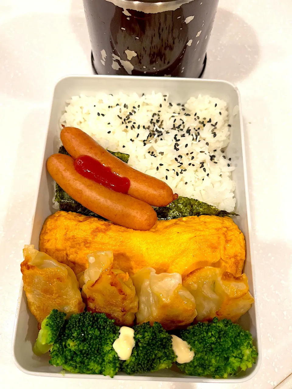 Snapdishの料理写真:パパお弁当🍱👨|みぃこさん