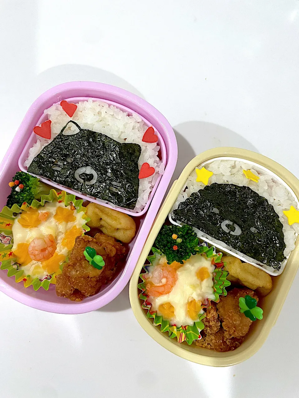 Snapdishの料理写真:子供弁当🍱すみっこ海苔アート|mari＊yuakitoさん