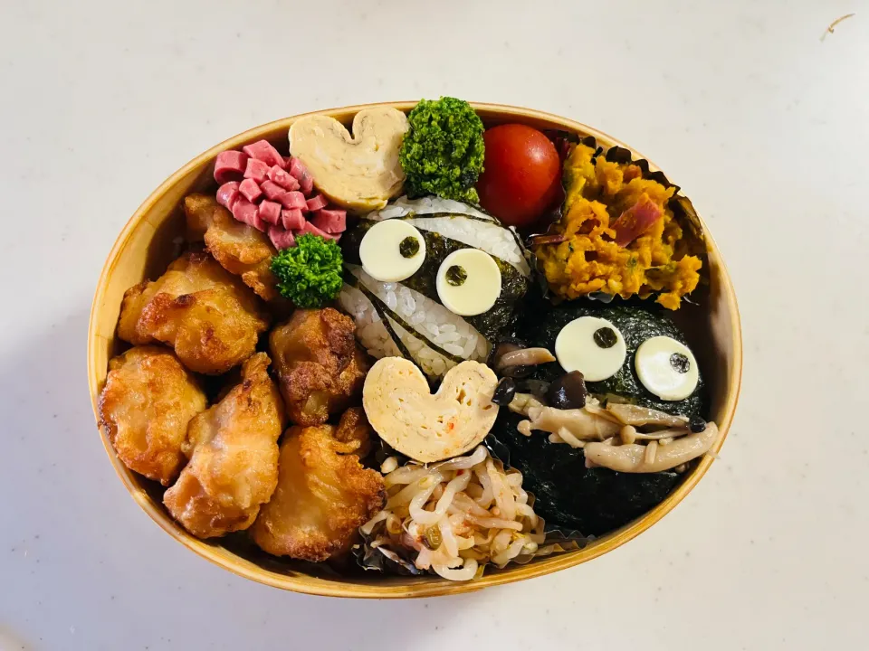 ハロウィン🎃弁当|pimoriさん