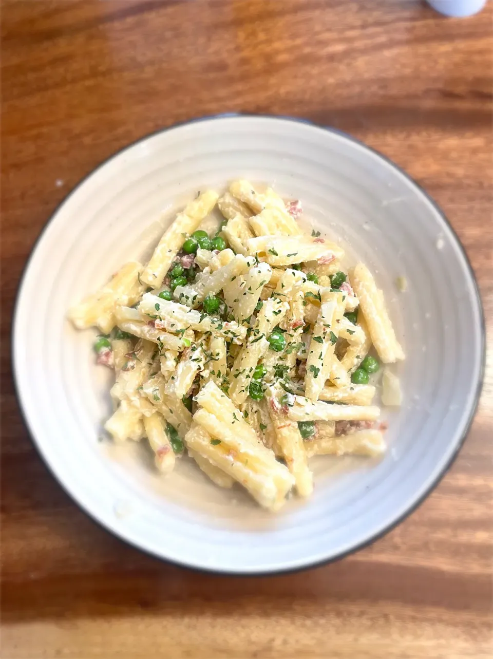 Pasta Carbonara (egg-less)|kateさん