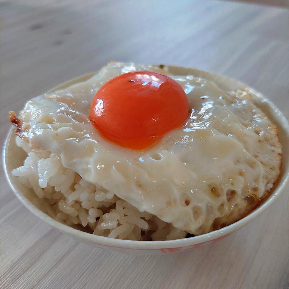 雪若丸はまりそう🤤❤️本当に美味しい卵かけご飯🤤❤️