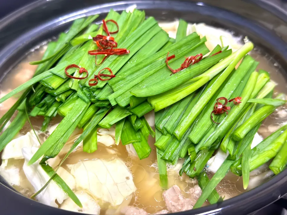 Snapdishの料理写真:もつ鍋🍲|HALさん