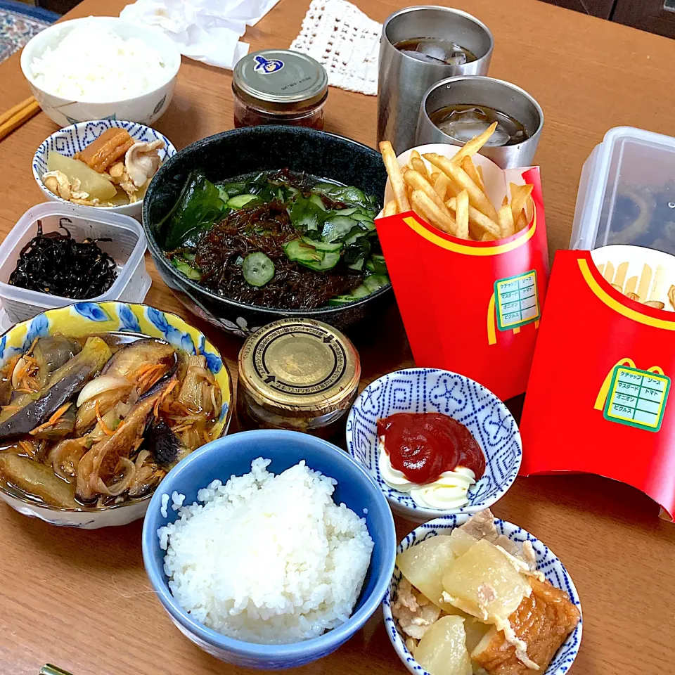 Snapdishの料理写真:Macのポテト🍟|みんみんさん