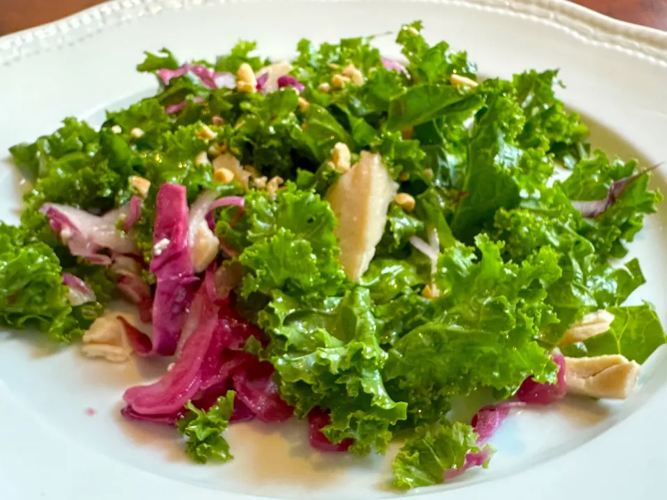 ケールサラダ🥬🥗|女神さん