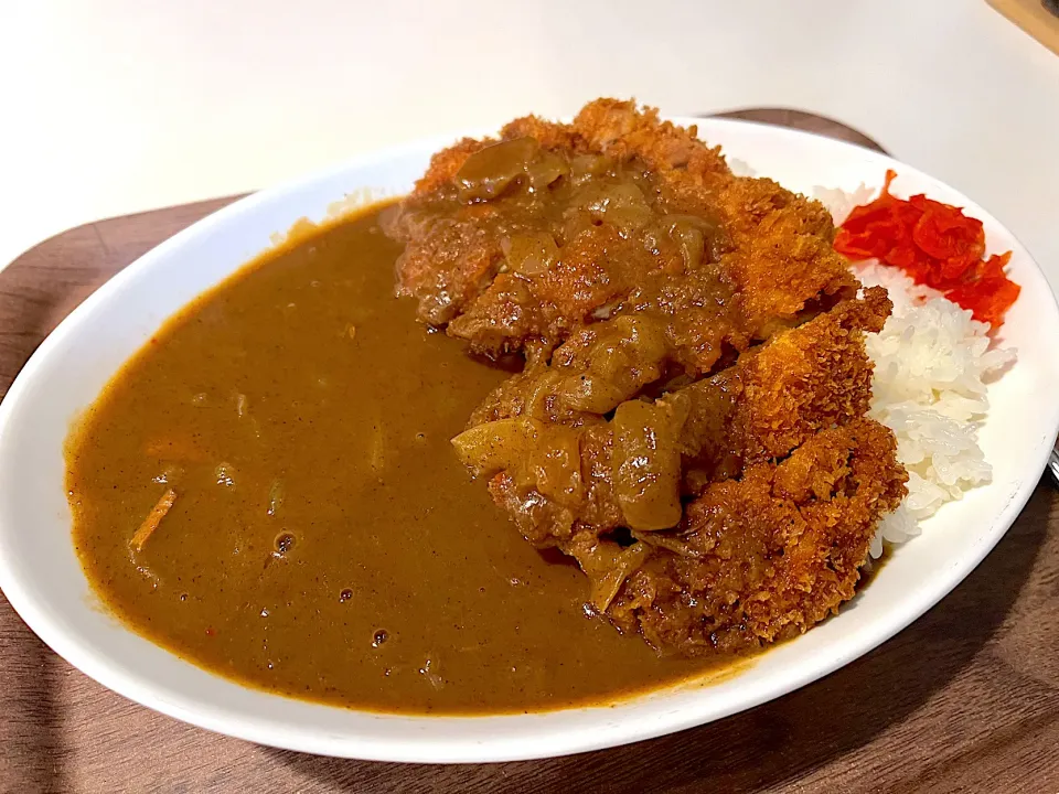 八幡西区『喫茶パール』のチキンカツカレー|Kouji  Kobayashiさん