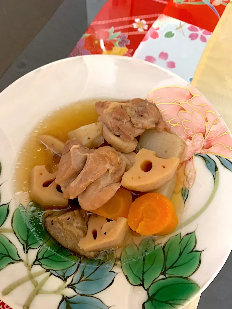 Snapdishの料理写真:筑前煮風|プクママさん