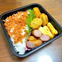 Snapdishの料理写真:お弁当|バシホさん