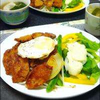 ベジフィレの照り焼き風