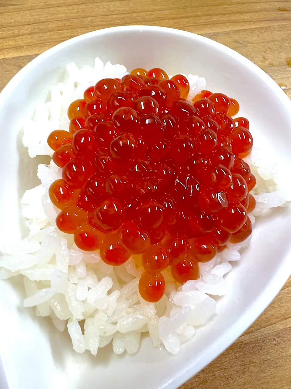 Snapdishの料理写真:いくらご飯^ ^☆★|ゆきっちさん