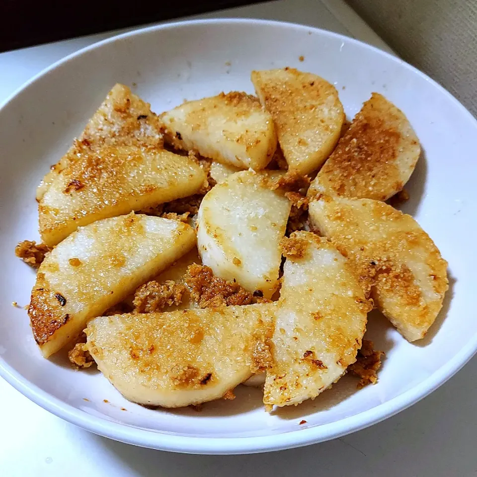 長芋のチーズぽん酢焼き|あかね空さん