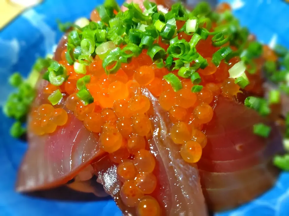 Snapdishの料理写真:海鮮丼|食べたいけど料理したくないさん