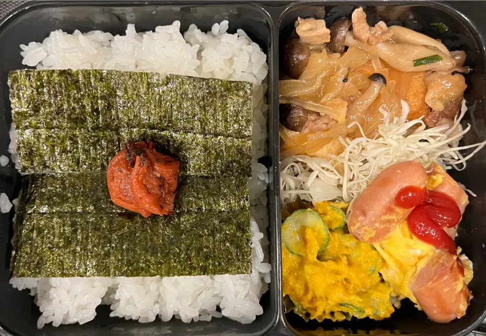 お弁当記録|まんちきさん