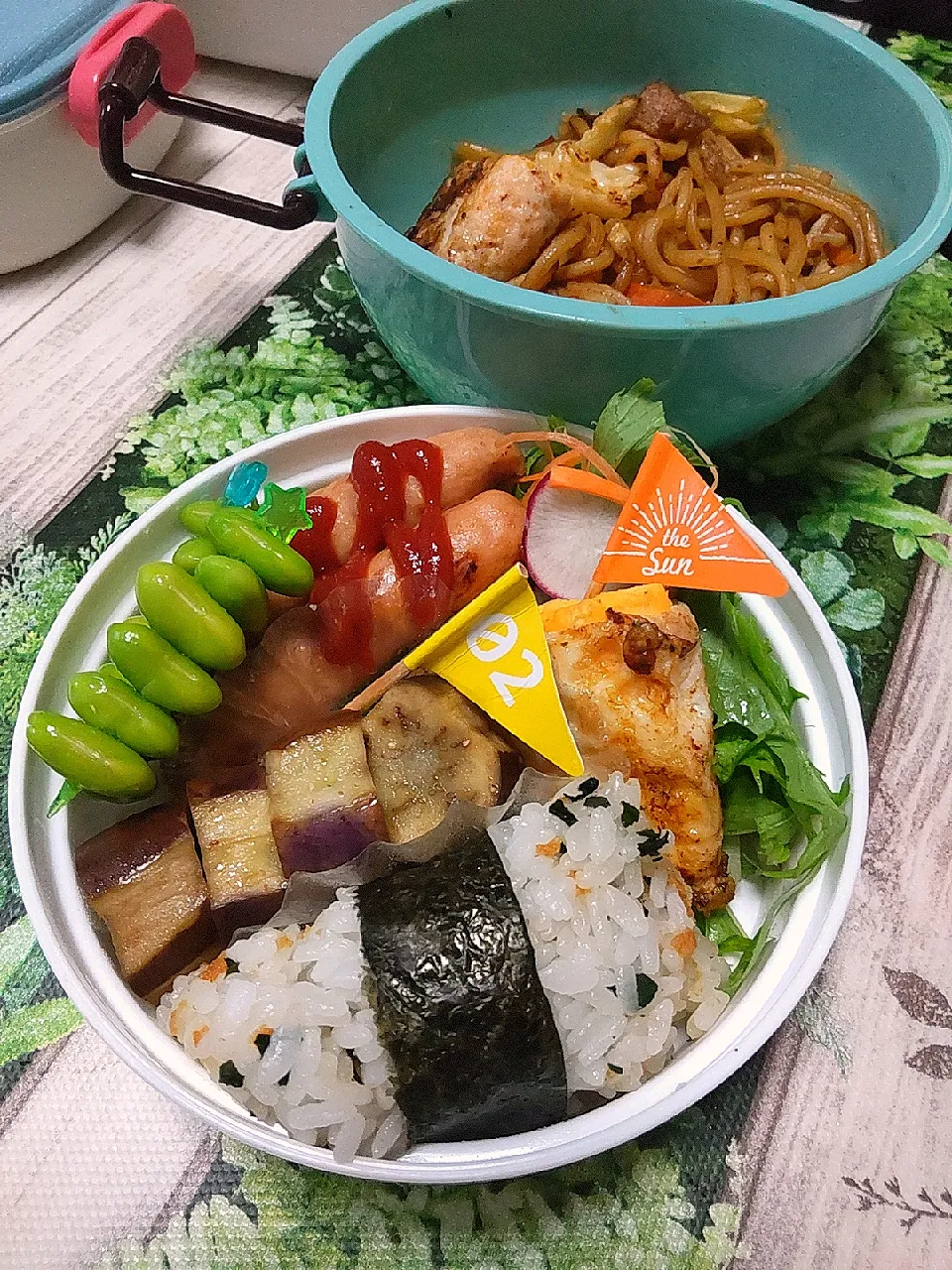 焼そば弁当🍱|クータンさん