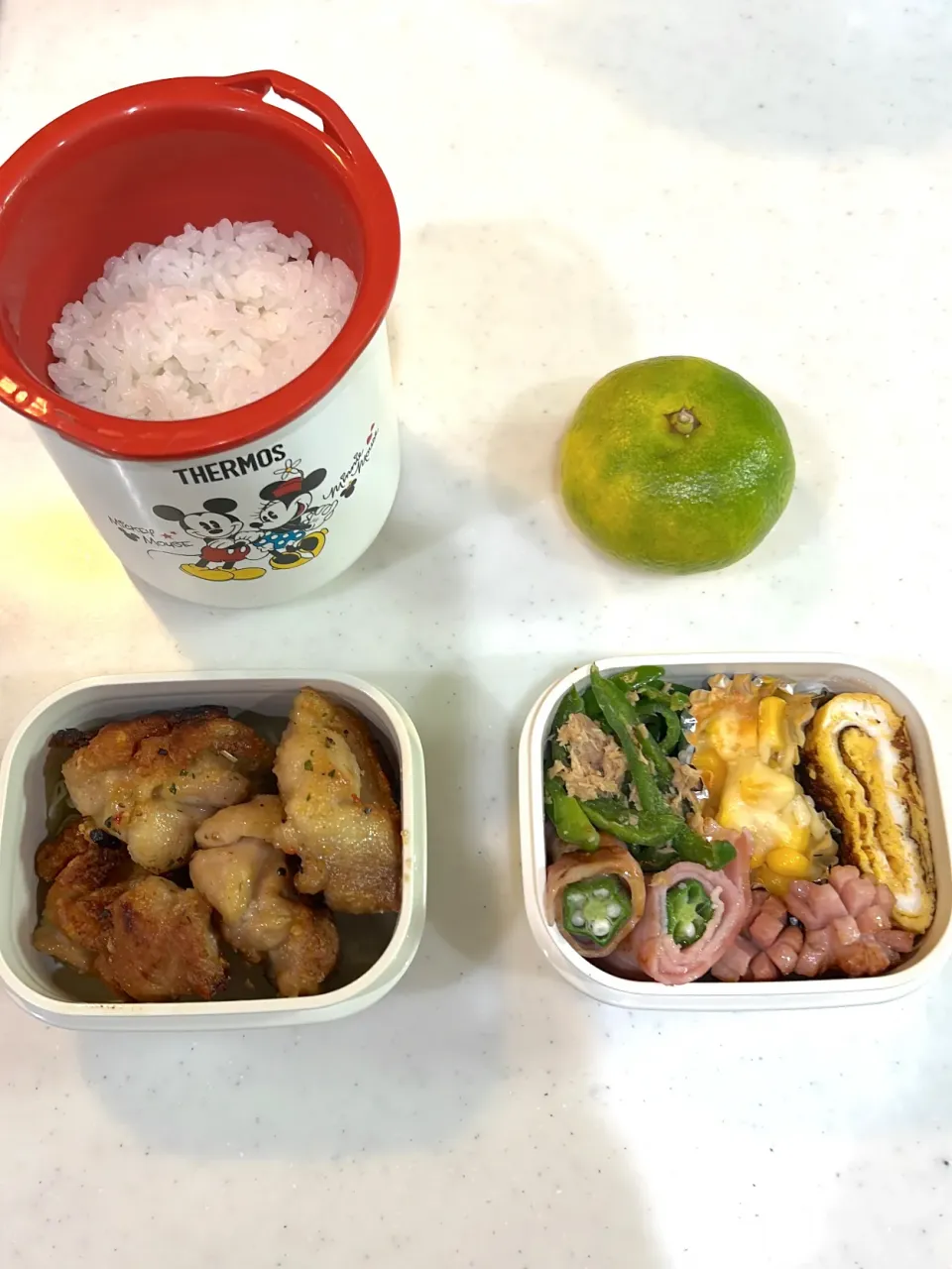 10月4日のお弁当🍱|momotoemiさん