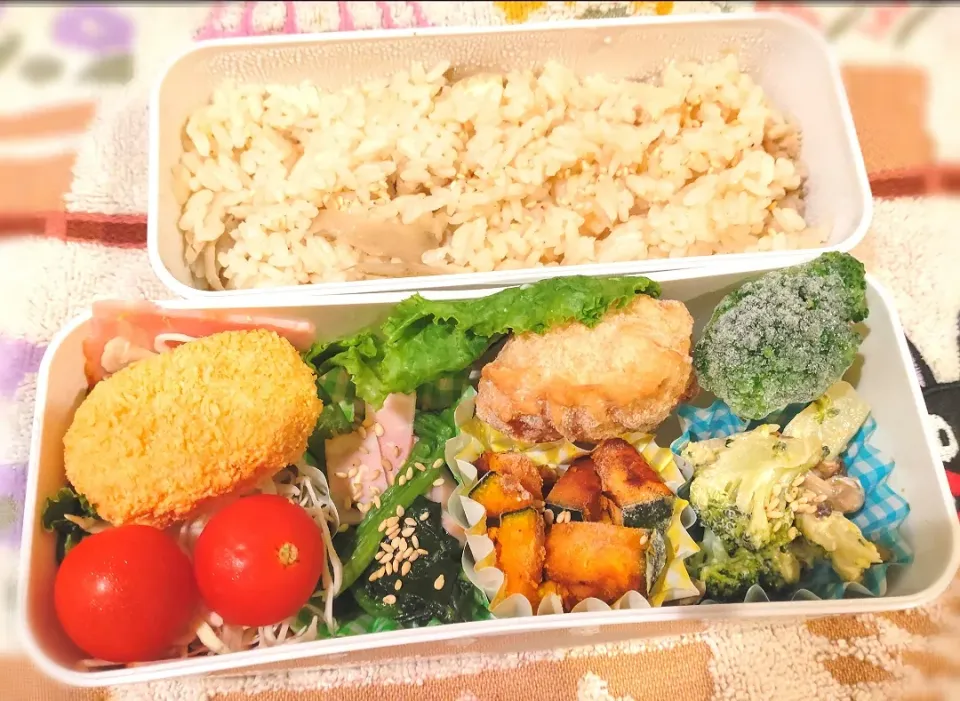 10月4日 今日のお弁当|ビアンカさん