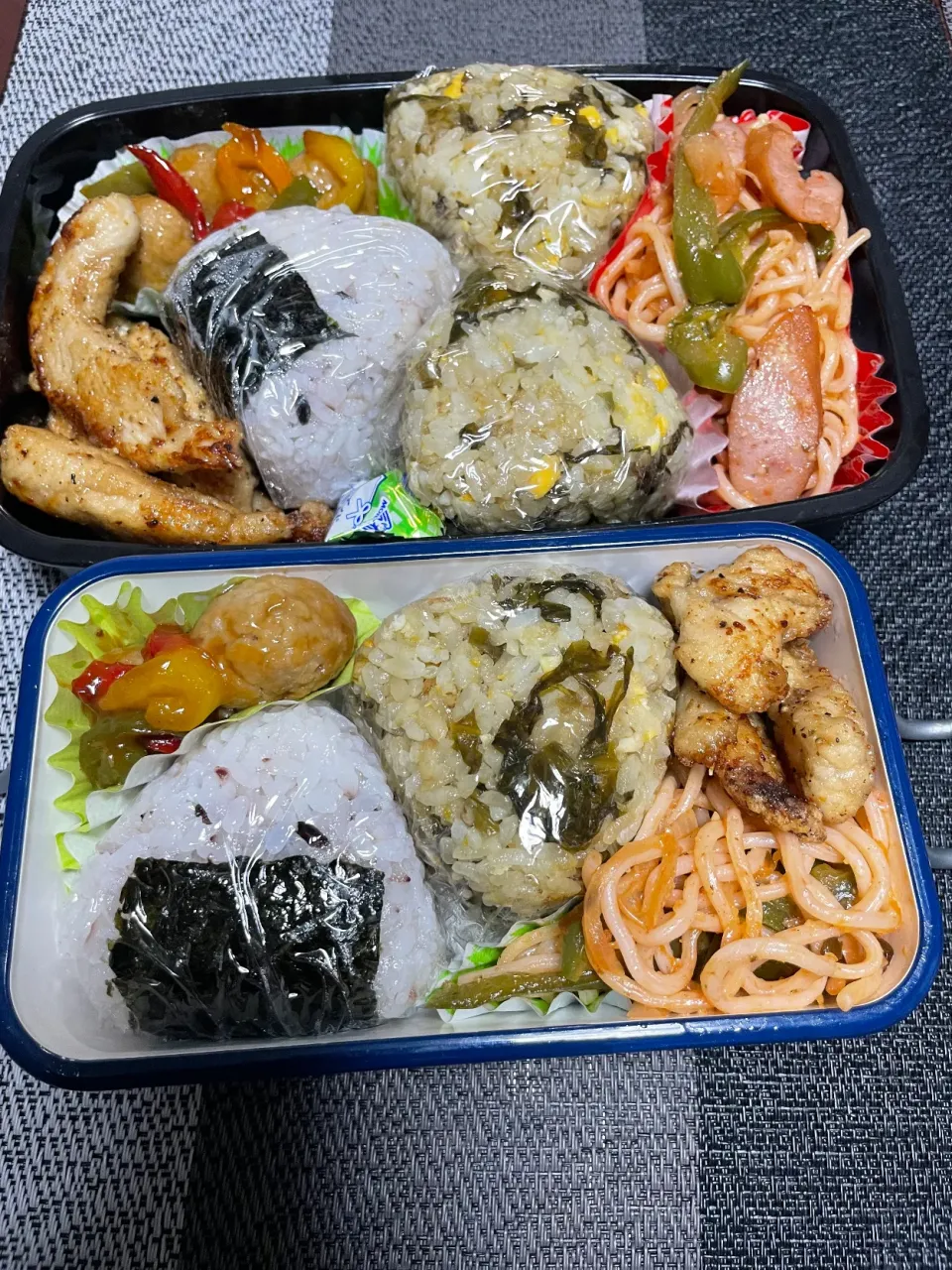 父が作る男子高校生&小学生弁当|父が作る弁当さん