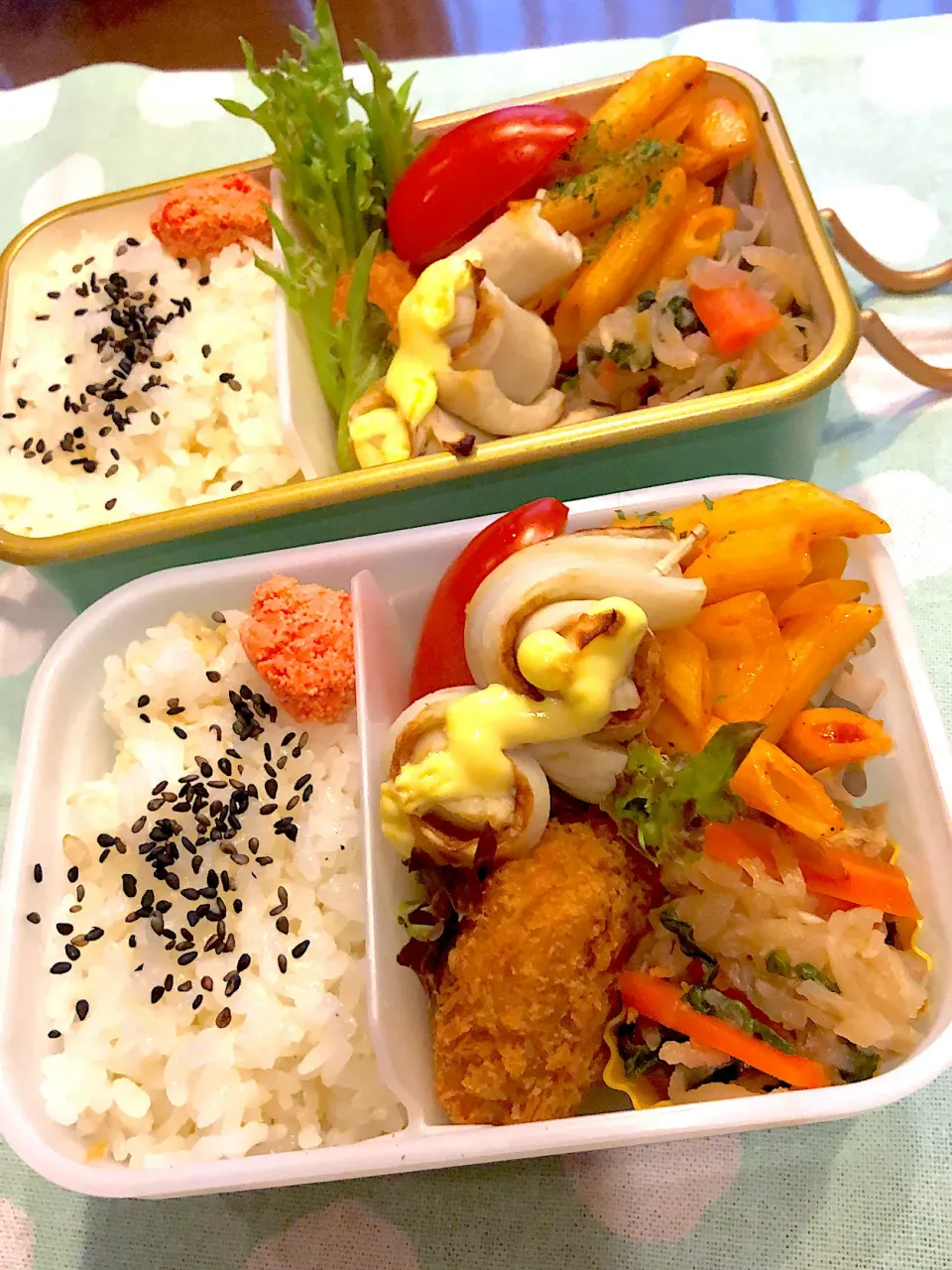 2023.10.4  ＊今日のお弁当＊ペンネ♬*°|rinrin*mama*さん