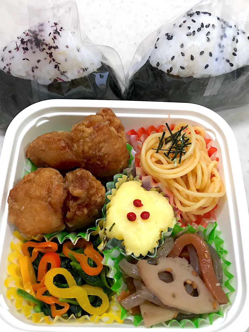 唐揚げ弁当|teteさん