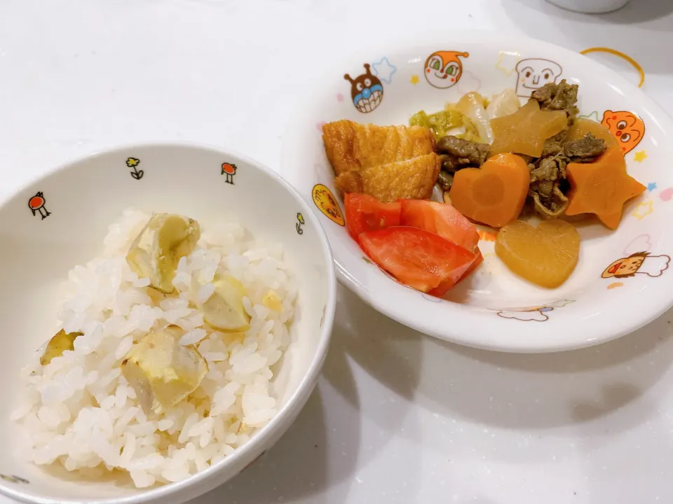 Snapdishの料理写真:栗ご飯🌰|ともみさん