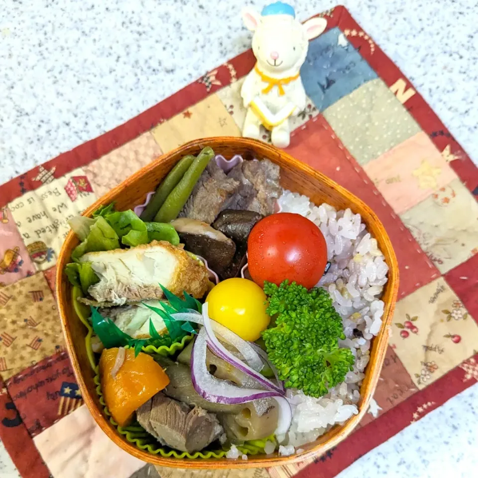 先日のお弁当😊|naonaomimichanさん