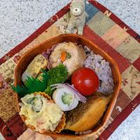 昨日のお弁当😊
