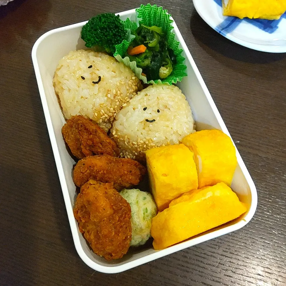 Snapdishの料理写真:チキチキボーン弁当🍱|Rieさん