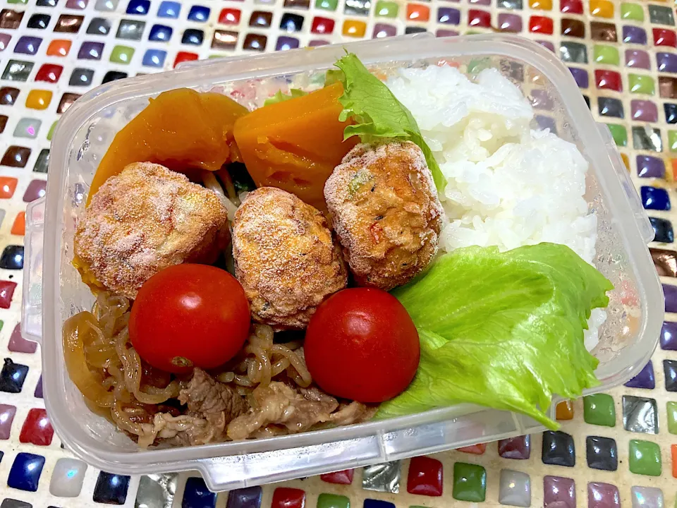 Snapdishの料理写真:おじさんお弁当（水曜日）|かなしゅうさん