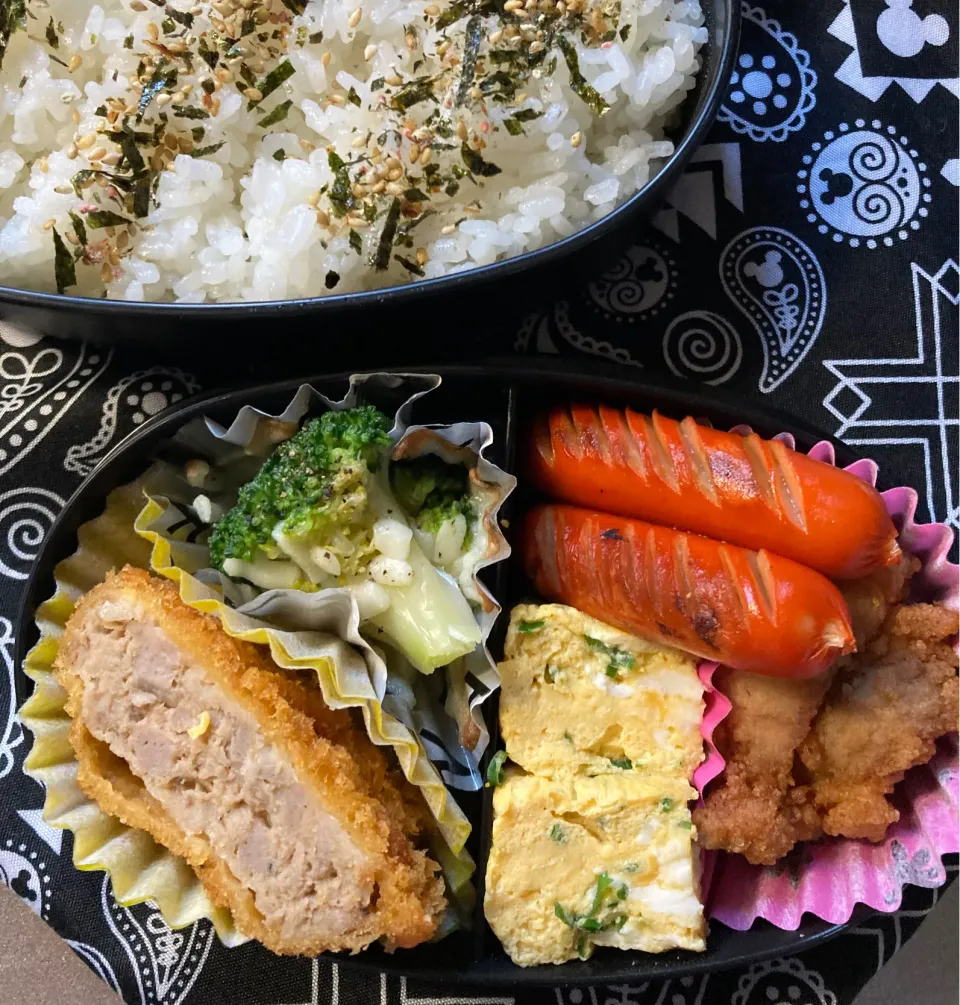 Snapdishの料理写真:高校生お弁当🍱 79回目☀️|オンママーンさん