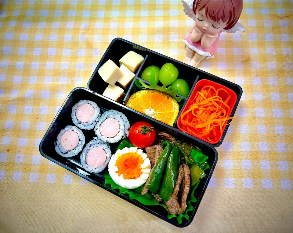 Snapdishの料理写真:#今日のお弁当|akoさん