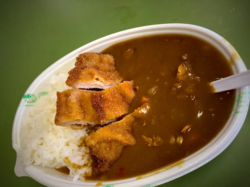 お昼ご飯♪カレー販売|ミキのんさん