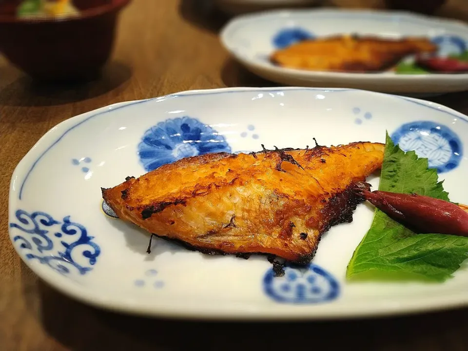 赤魚の酒粕味噌漬け焼き|古尾谷りかこさん