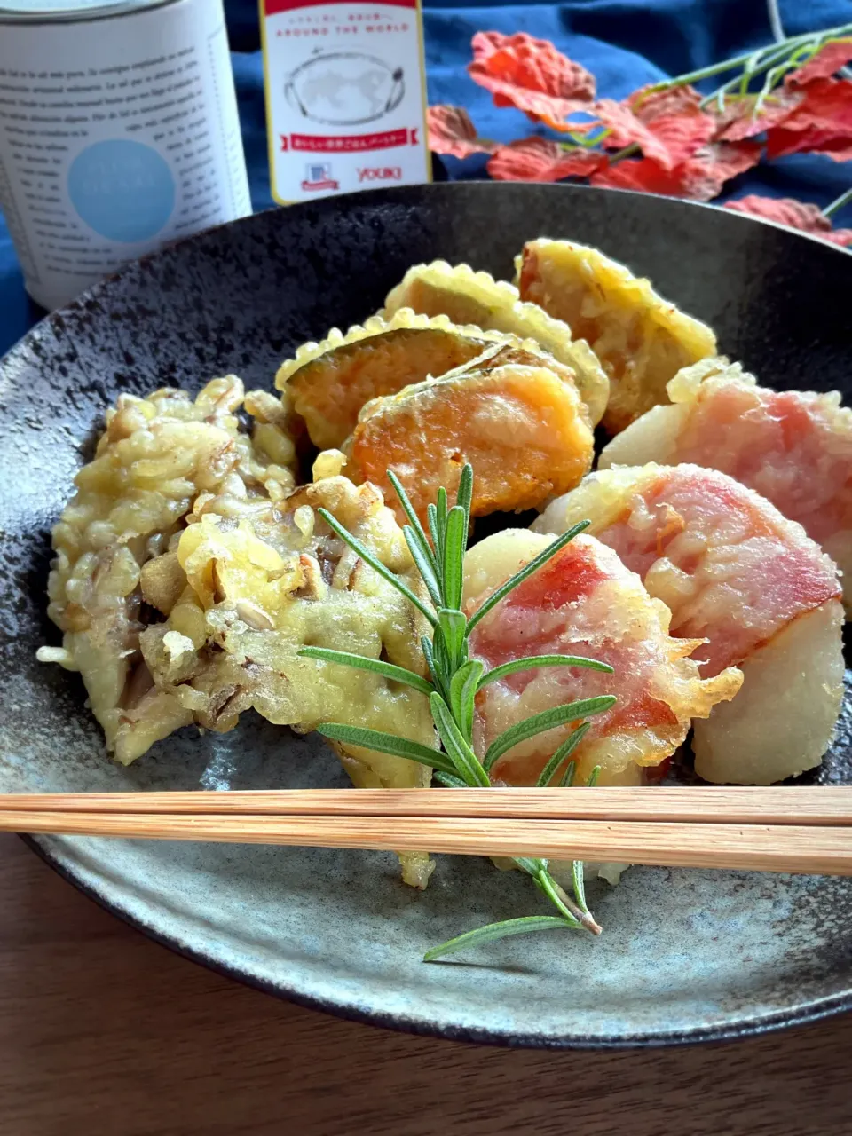 マヨルカ島のお塩de天ぷら|スイーツポテトさん