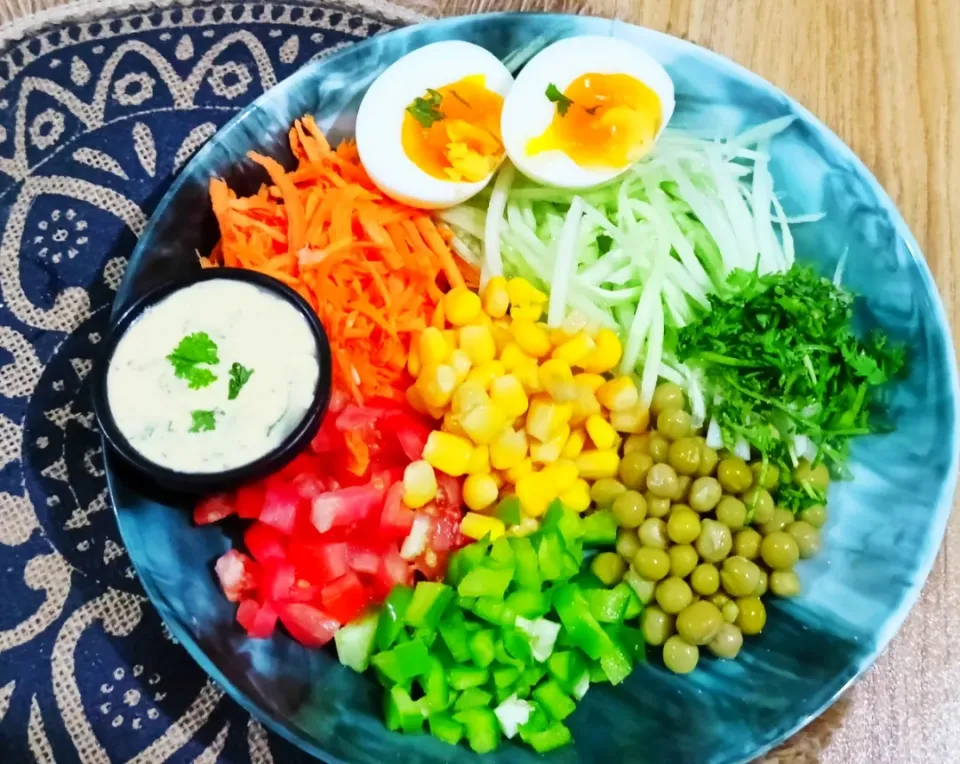 rainbow salad
#salad|Happy Green Bowlさん