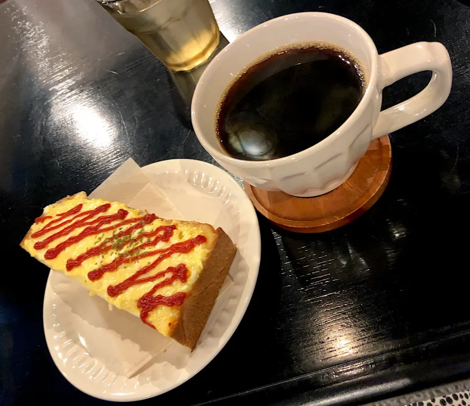 ☕️アフタヌーンサービス　エッグトースト|Yukityさん