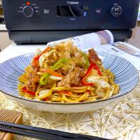 EVERINOでソース焼きそば