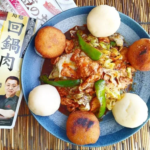 「ダイズラボ 菰田欣也監修 四川式回鍋肉」を使ってみたSnapdishの料理・レシピ写真:菰田欣也監修  四川式回鍋肉