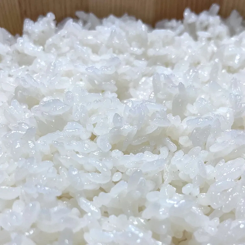 シャリ。雪若丸で酢飯|まる(丸大豆)さん