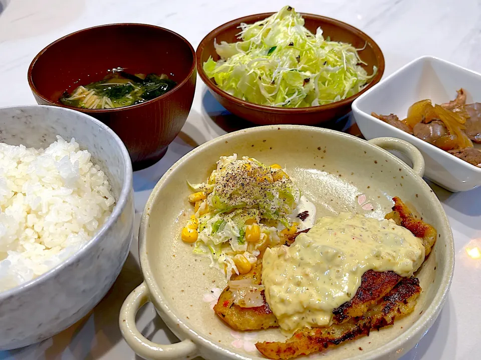 夕飯|ぎんさん