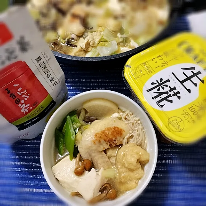 生糀と昆布茶の鍋もどき🍲|setuさん